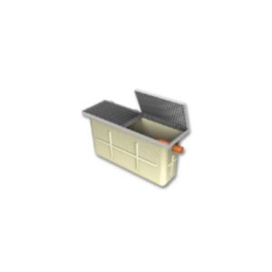 Unitati de colectare a namolului de spalatorie auto